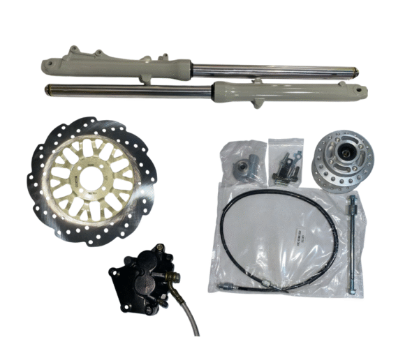 Sistema freno disco boxer CT, ES, KS