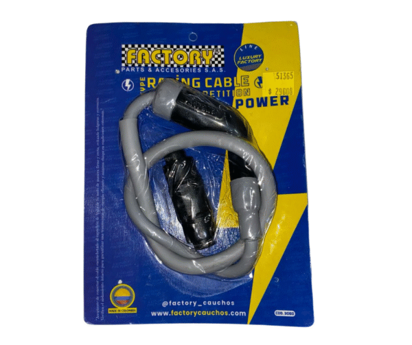 capuchon + cable alta